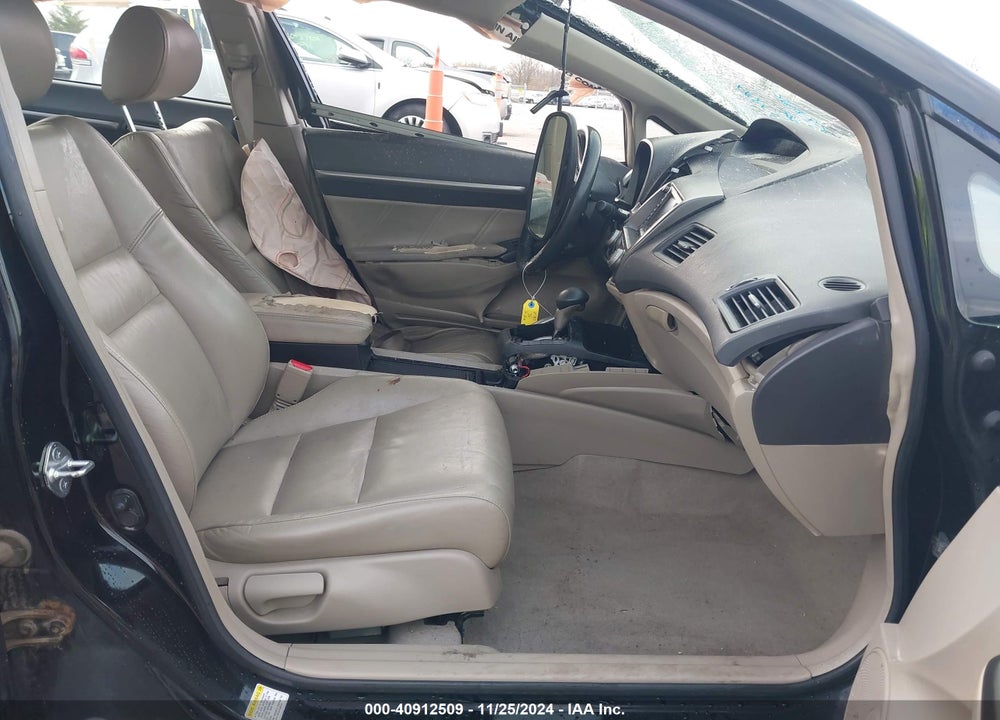 2009 HONDA CIVIC HYBRID VIN: JHMFA36219S000834