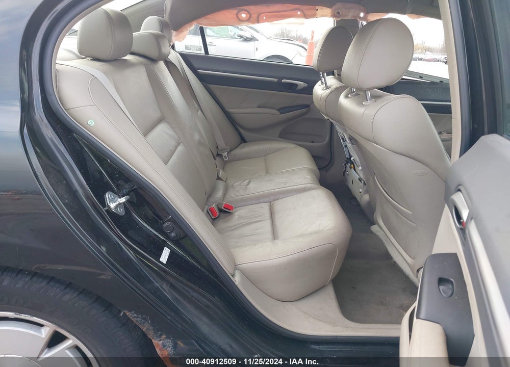 2009 HONDA CIVIC HYBRID VIN: JHMFA36219S000834