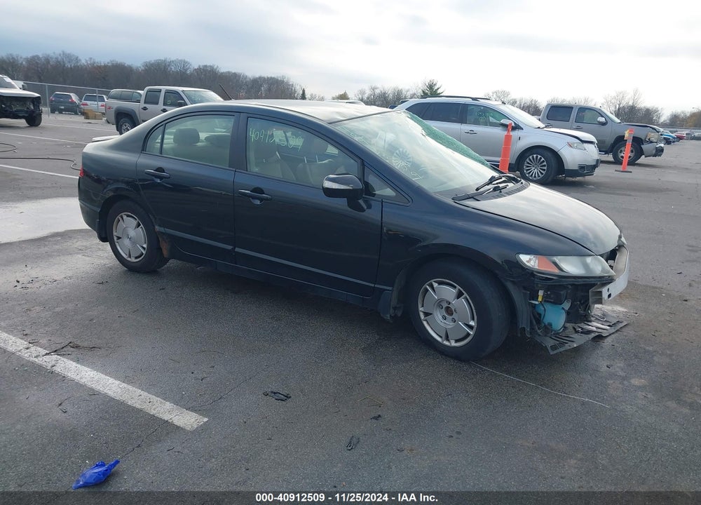 2009 HONDA CIVIC HYBRID VIN: JHMFA36219S000834