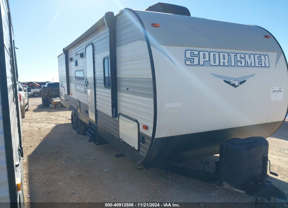 2021 K-Z INC TRAVEL TRAILER VIN: 4EZTU3022M5011321