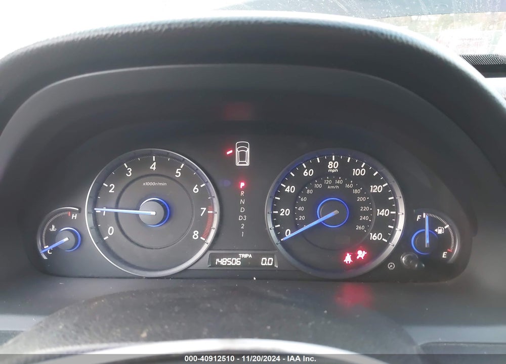 2010 HONDA ACCORD CROSSTOUR EX-L VIN: 5J6TF1H54AL001583