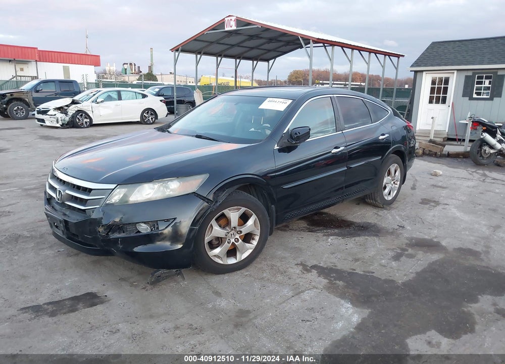 2010 HONDA ACCORD CROSSTOUR EX-L VIN: 5J6TF1H54AL001583