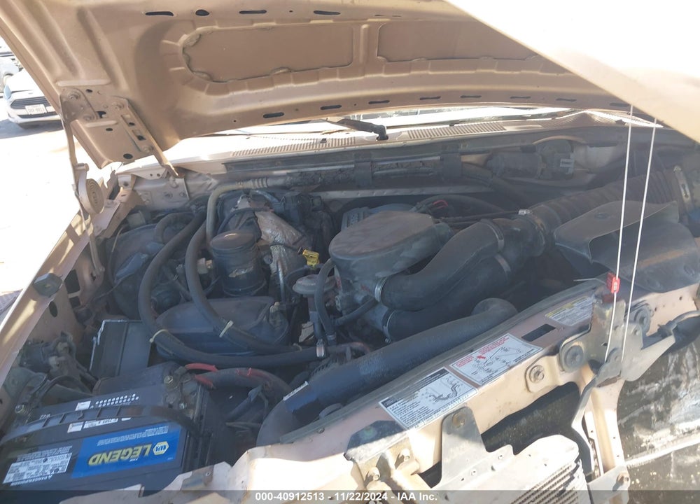 1996 FORD F150 VIN: 1FTEX15N2TKA42495