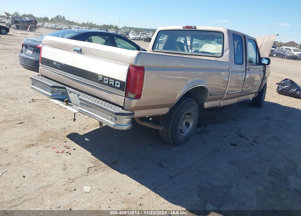 1996 FORD F150 VIN: 1FTEX15N2TKA42495