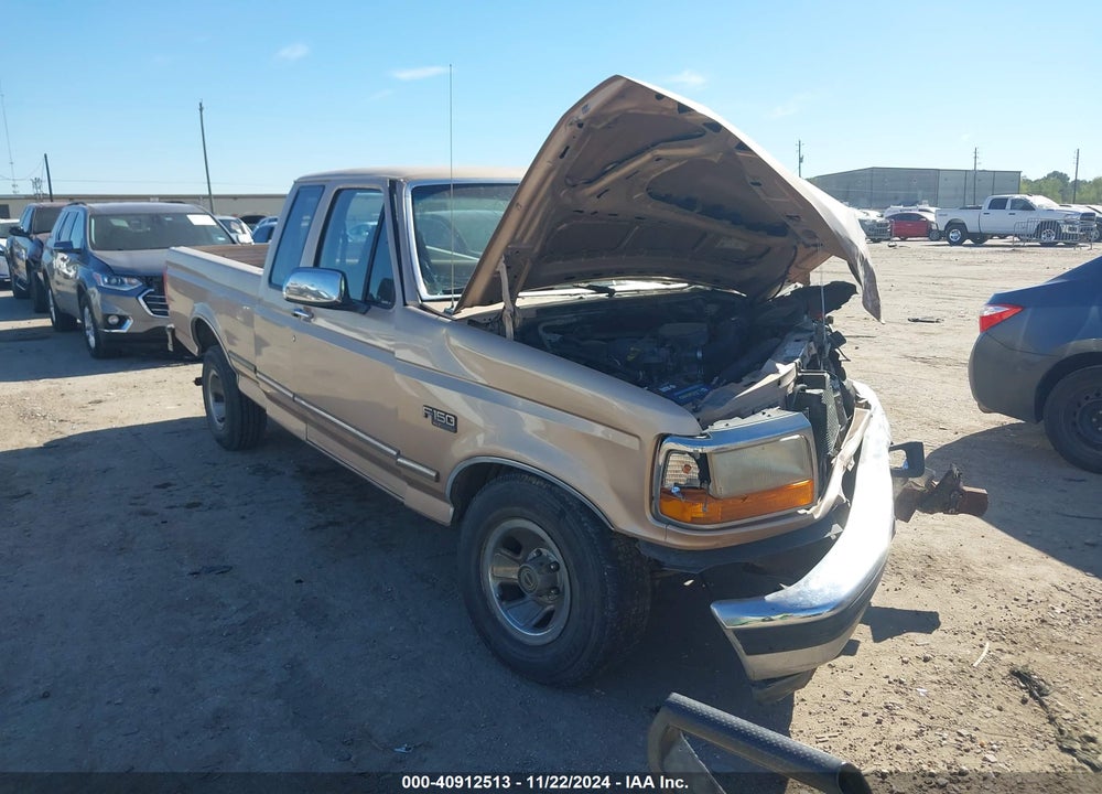 1996 FORD F150 VIN: 1FTEX15N2TKA42495