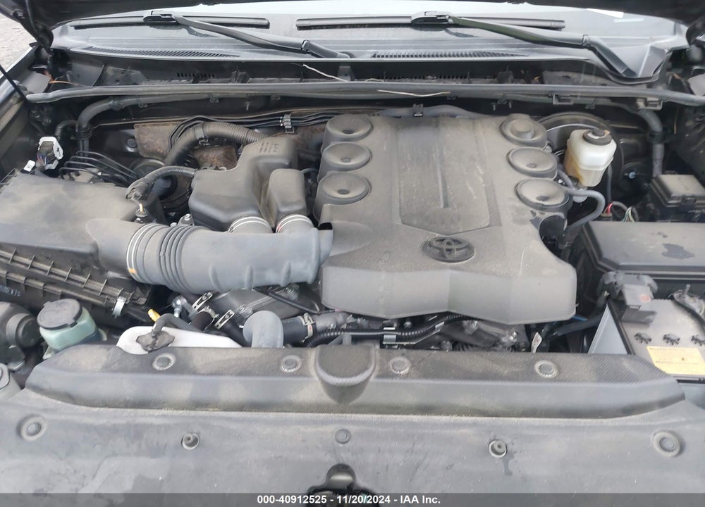 2022 TOYOTA 4RUNNER LIMITED VIN: JTEDU5JR4N5265767