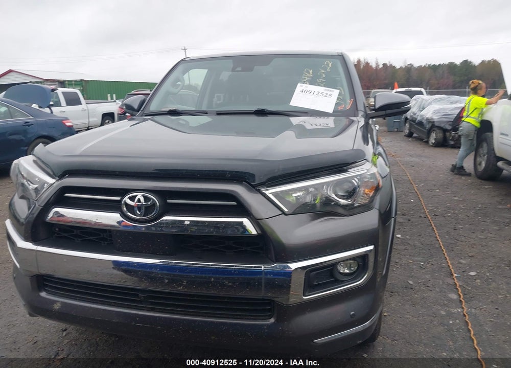 2022 TOYOTA 4RUNNER LIMITED VIN: JTEDU5JR4N5265767