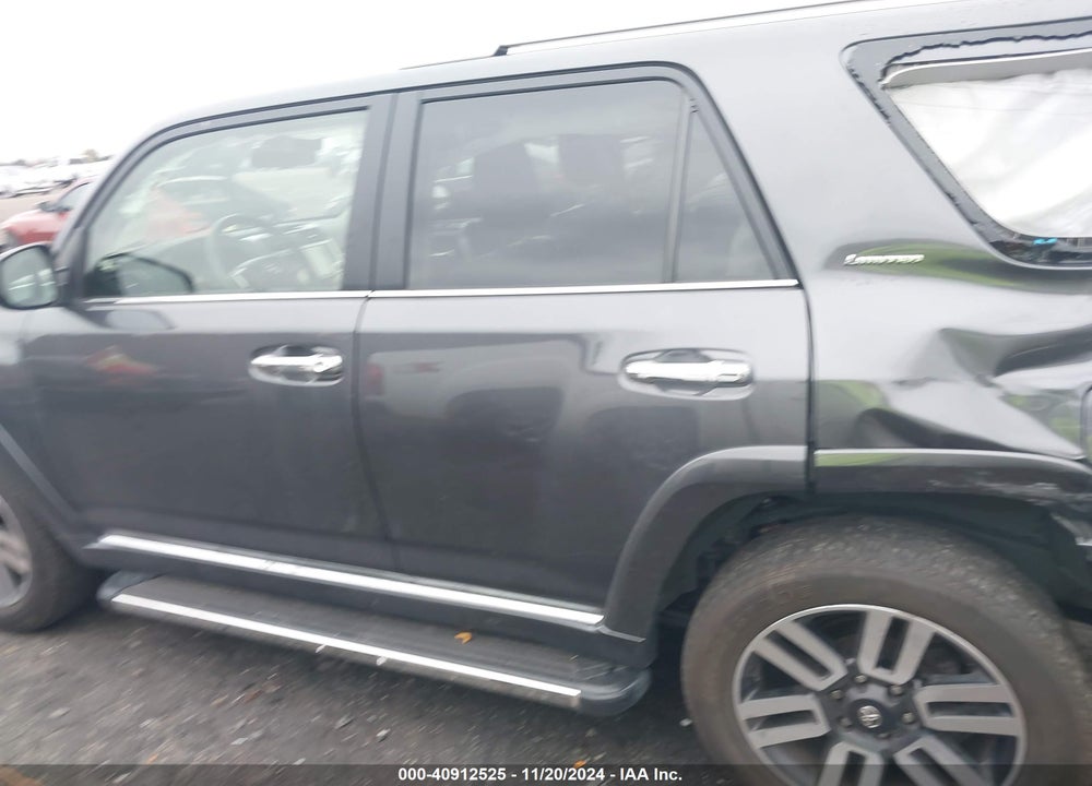 2022 TOYOTA 4RUNNER LIMITED VIN: JTEDU5JR4N5265767