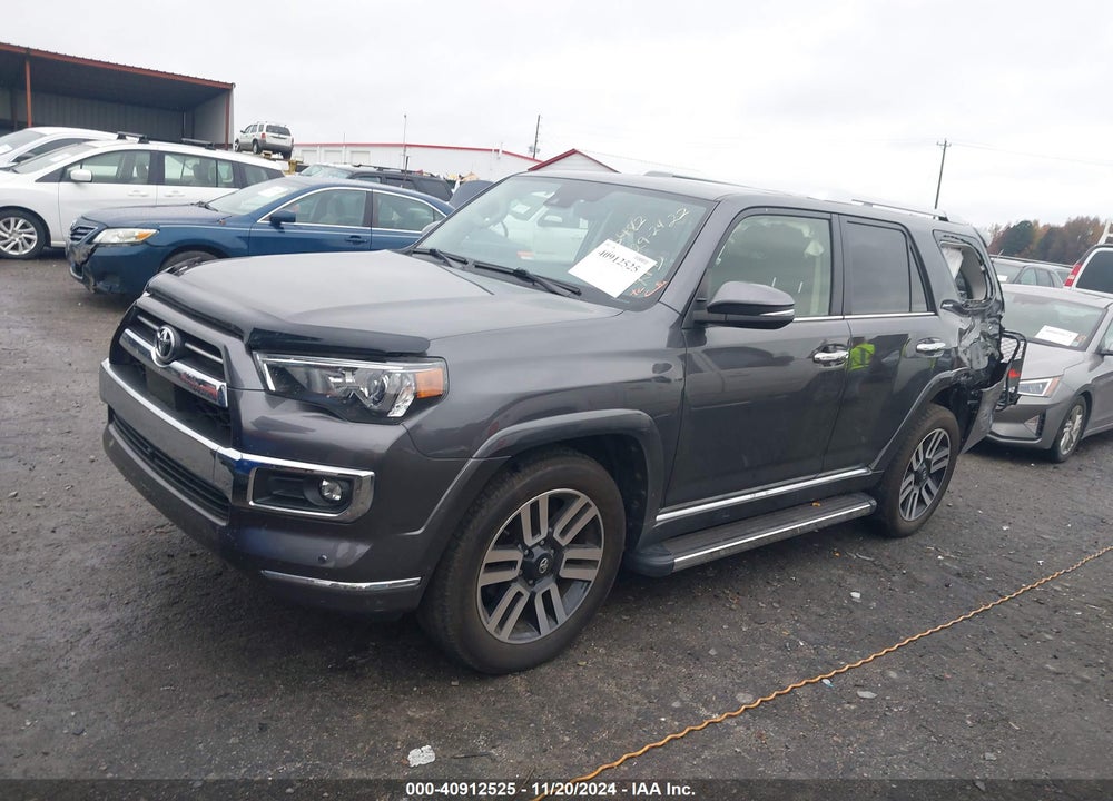 2022 TOYOTA 4RUNNER LIMITED VIN: JTEDU5JR4N5265767