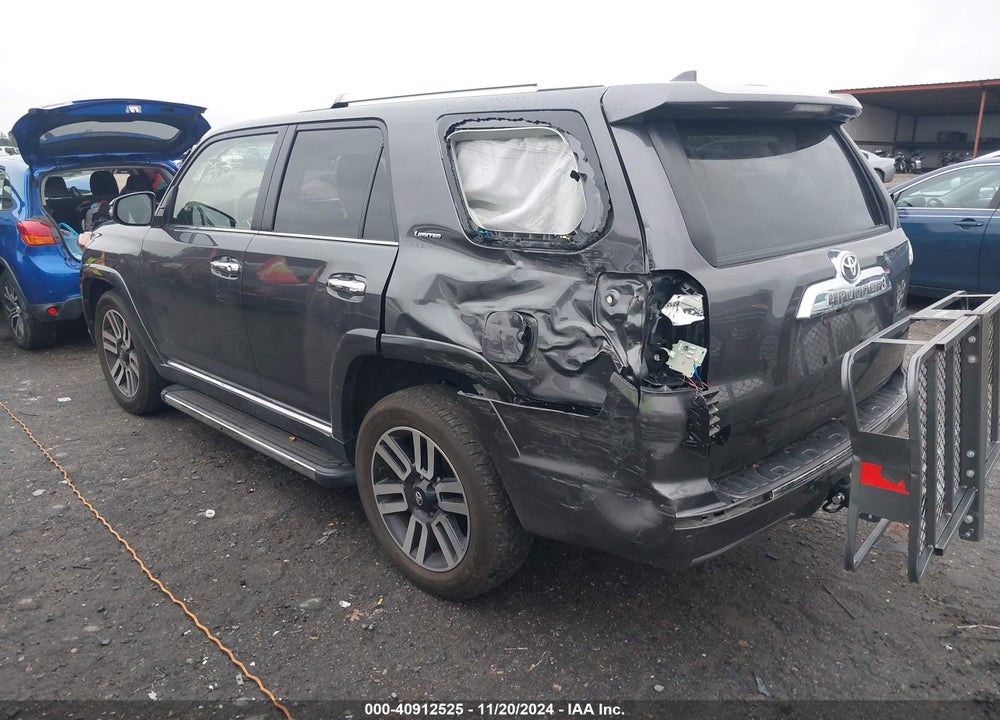2022 TOYOTA 4RUNNER LIMITED VIN: JTEDU5JR4N5265767
