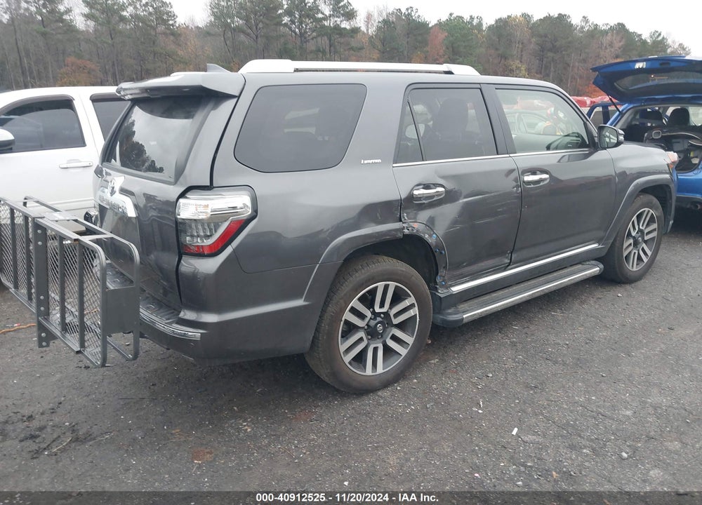 2022 TOYOTA 4RUNNER LIMITED VIN: JTEDU5JR4N5265767