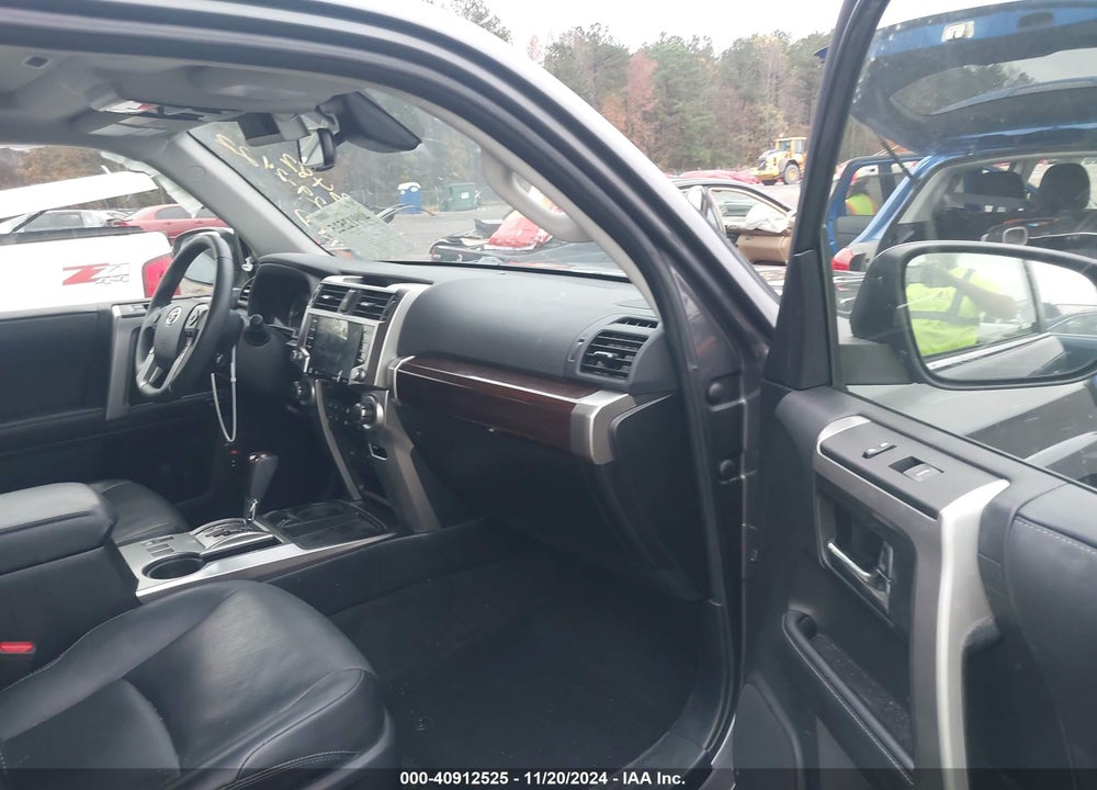 2022 TOYOTA 4RUNNER LIMITED VIN: JTEDU5JR4N5265767