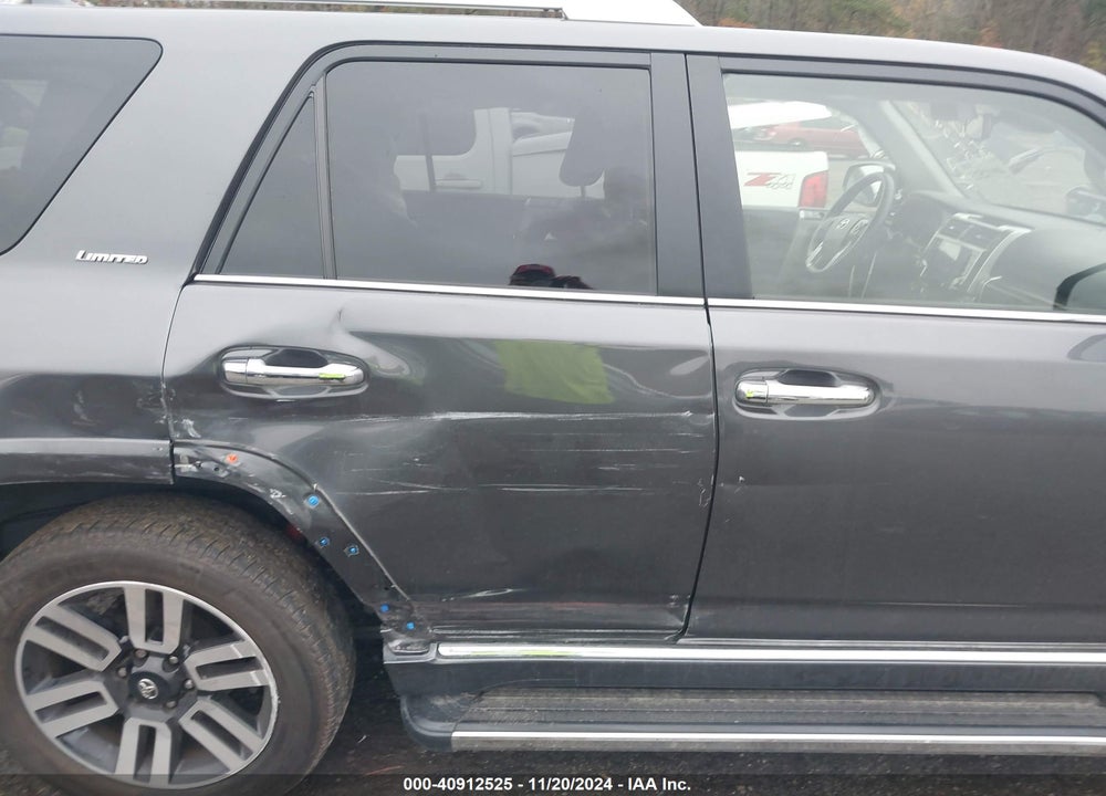 2022 TOYOTA 4RUNNER LIMITED VIN: JTEDU5JR4N5265767