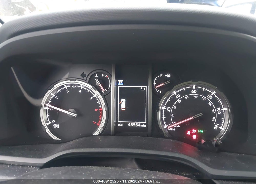 2022 TOYOTA 4RUNNER LIMITED VIN: JTEDU5JR4N5265767