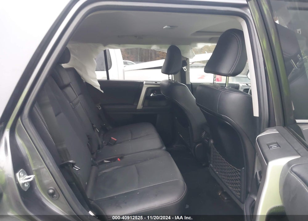 2022 TOYOTA 4RUNNER LIMITED VIN: JTEDU5JR4N5265767