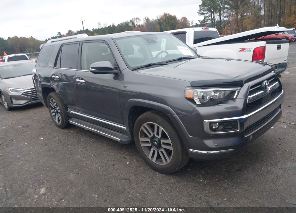 2022 TOYOTA 4RUNNER LIMITED VIN: JTEDU5JR4N5265767