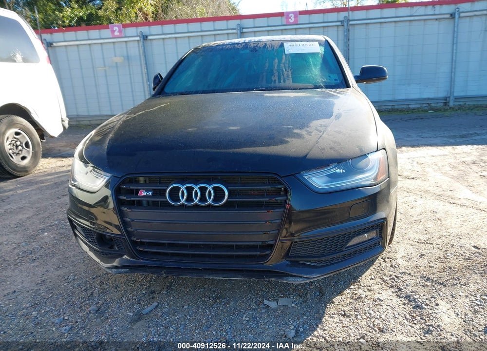 2016 AUDI S4 3.0T PREMIUM PLUS VIN: WAUKGBFL1GA013133