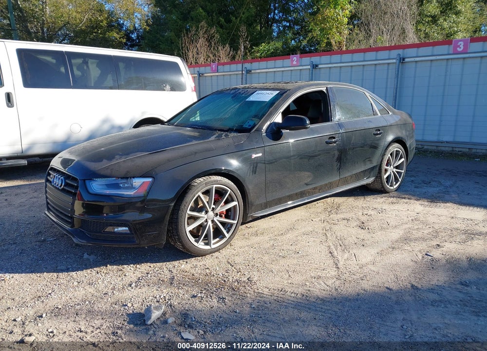 2016 AUDI S4 3.0T PREMIUM PLUS VIN: WAUKGBFL1GA013133