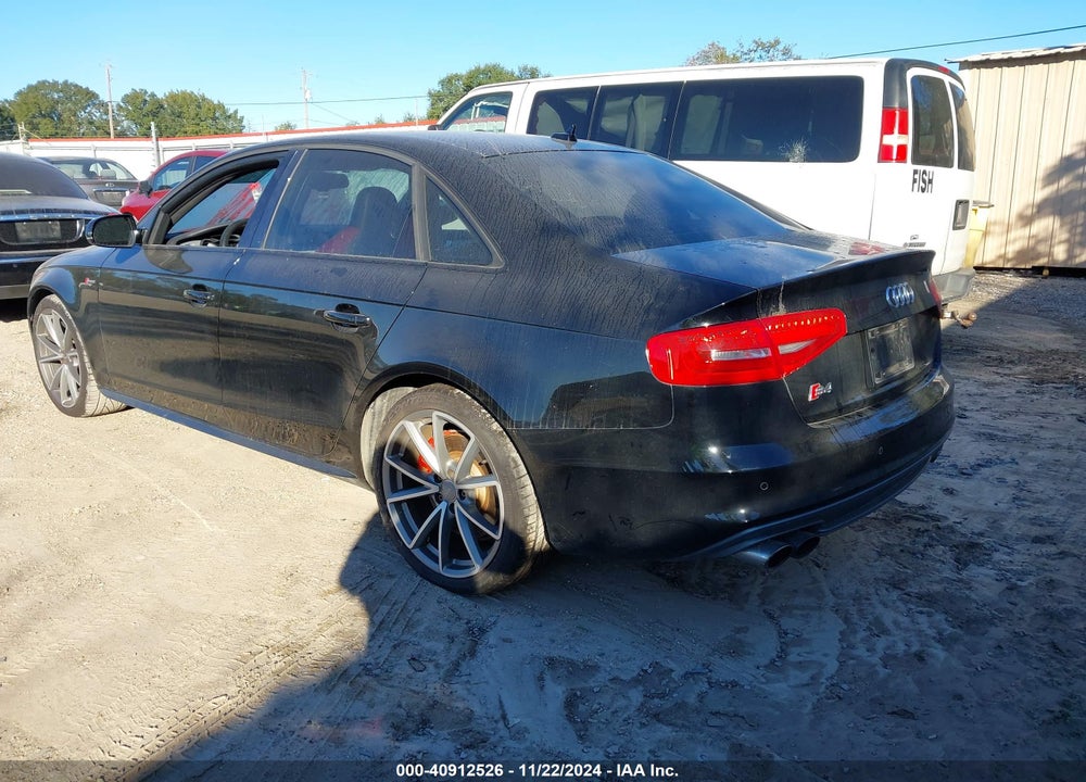 2016 AUDI S4 3.0T PREMIUM PLUS VIN: WAUKGBFL1GA013133