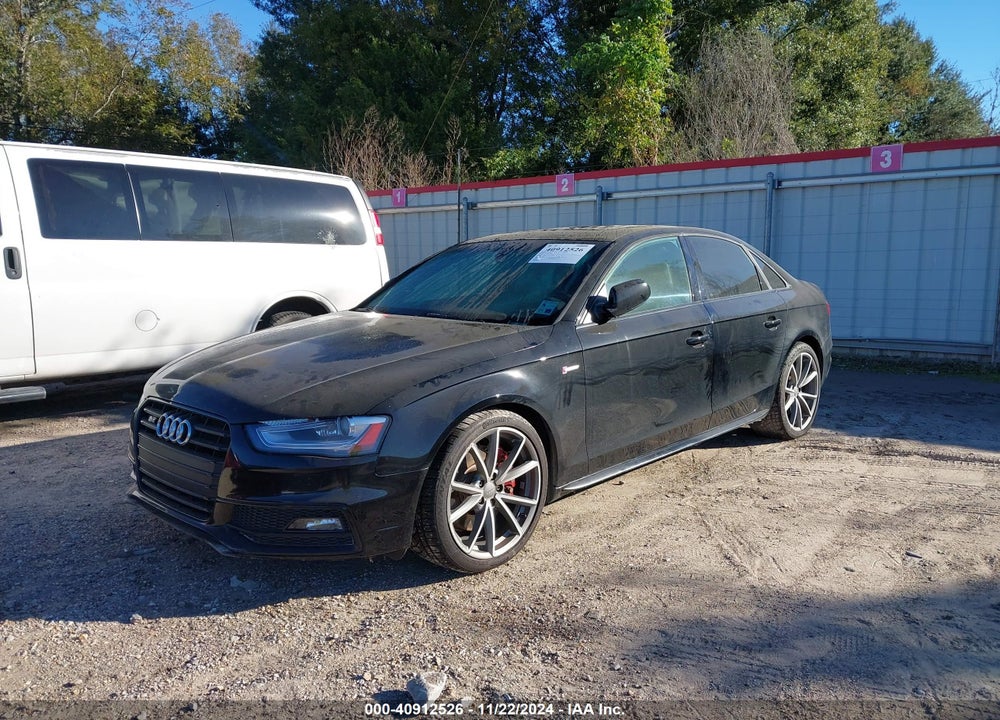 2016 AUDI S4 3.0T PREMIUM PLUS VIN: WAUKGBFL1GA013133