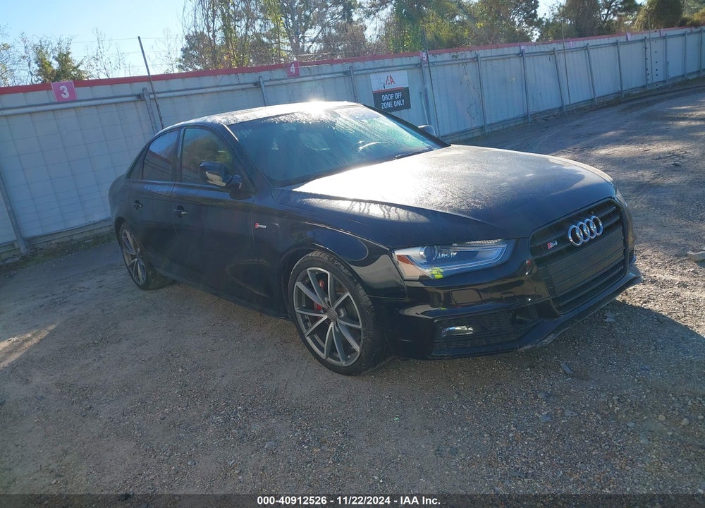 2016 AUDI S4 3.0T PREMIUM PLUS VIN: WAUKGBFL1GA013133
