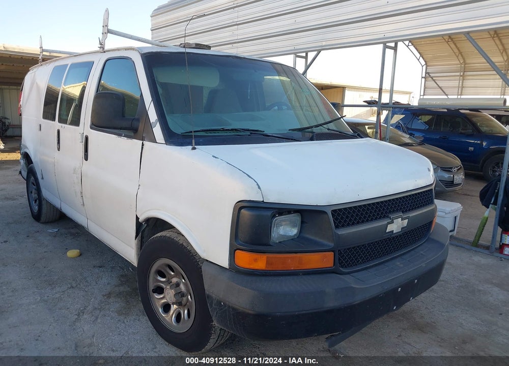 2007 CHEVROLET EXPRESS WORK VAN VIN: 1GCFG15X671112470