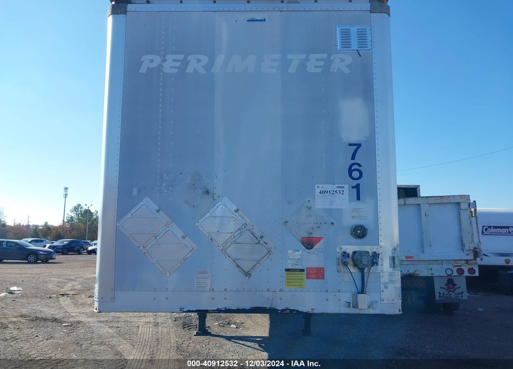 2007 STOUGHTON TRAILERS INC TRAILER VIN: 1DW1A53257B013816