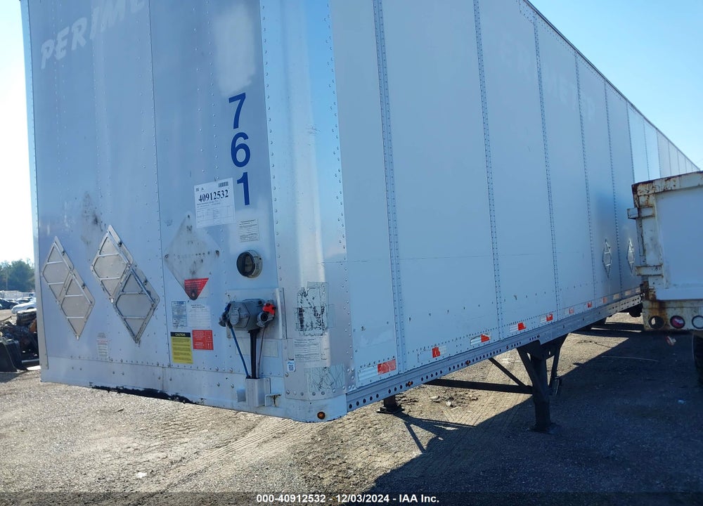 2007 STOUGHTON TRAILERS INC TRAILER VIN: 1DW1A53257B013816