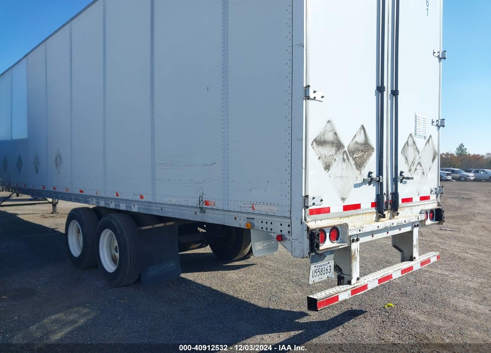 2007 STOUGHTON TRAILERS INC TRAILER VIN: 1DW1A53257B013816