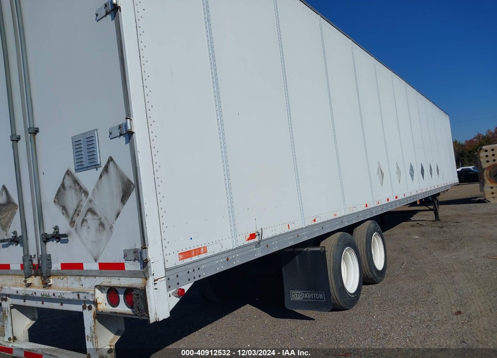 2007 STOUGHTON TRAILERS INC TRAILER VIN: 1DW1A53257B013816