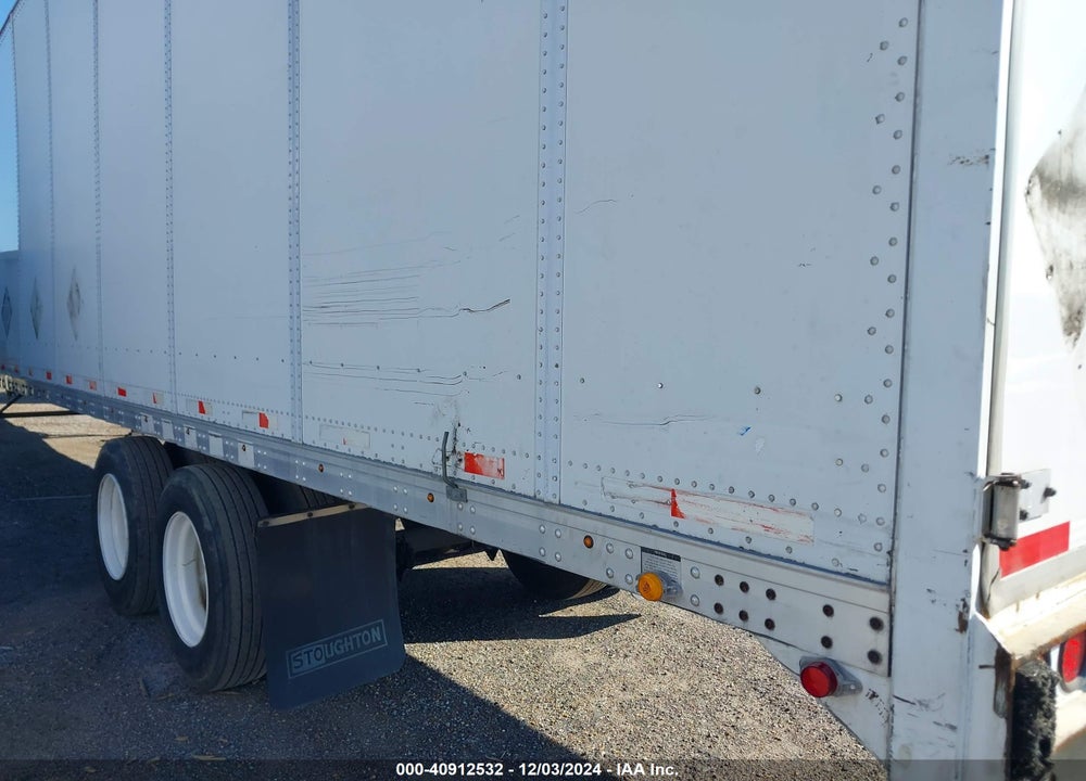 2007 STOUGHTON TRAILERS INC TRAILER VIN: 1DW1A53257B013816