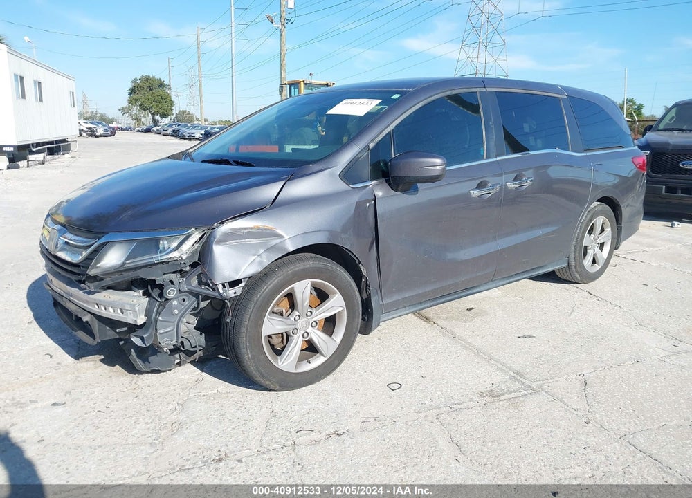 2019 HONDA ODYSSEY EX VIN: 5FNRL6H5XKB041418