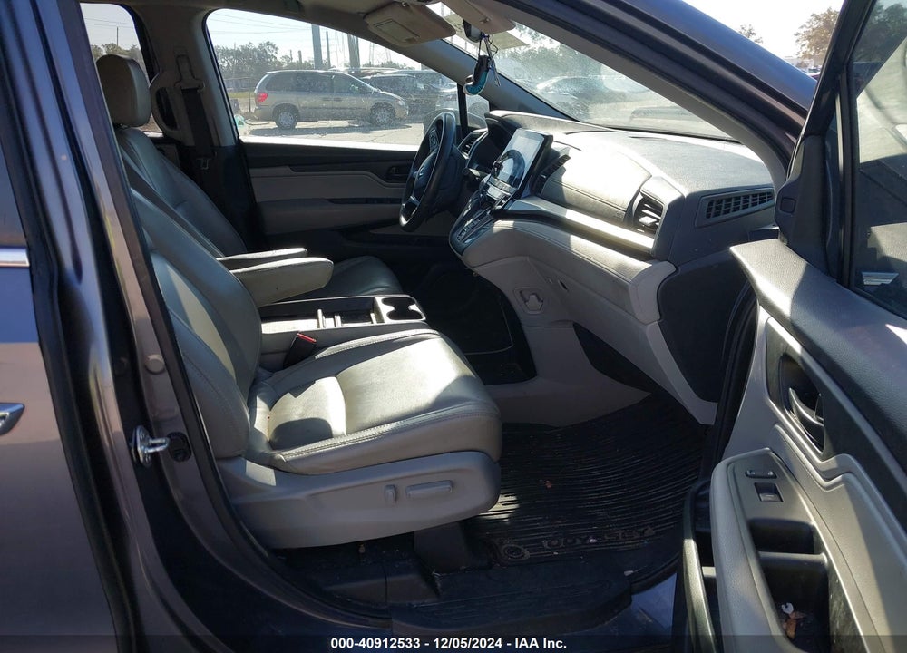 2019 HONDA ODYSSEY EX VIN: 5FNRL6H5XKB041418