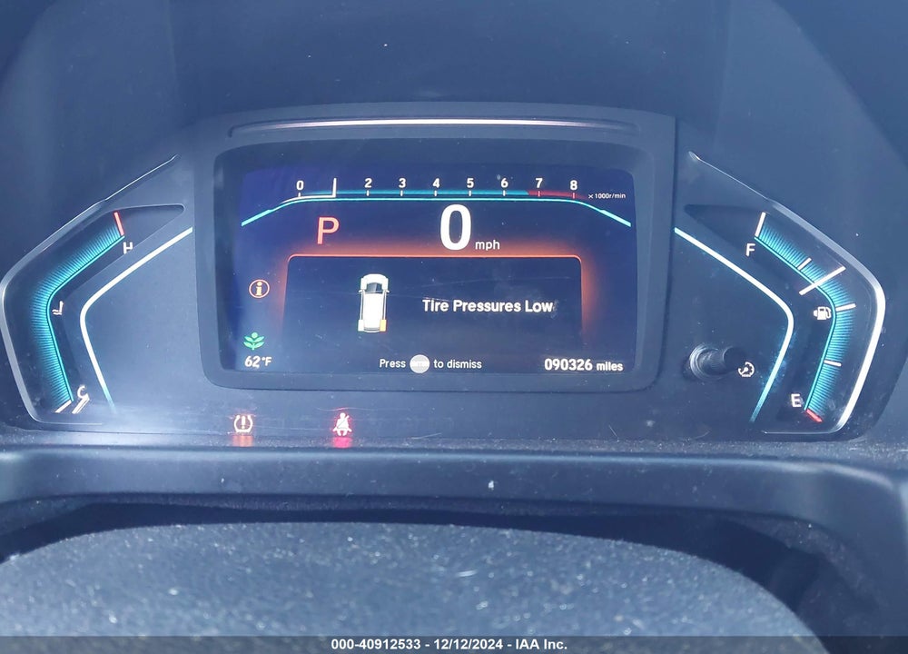 2019 HONDA ODYSSEY EX VIN: 5FNRL6H5XKB041418