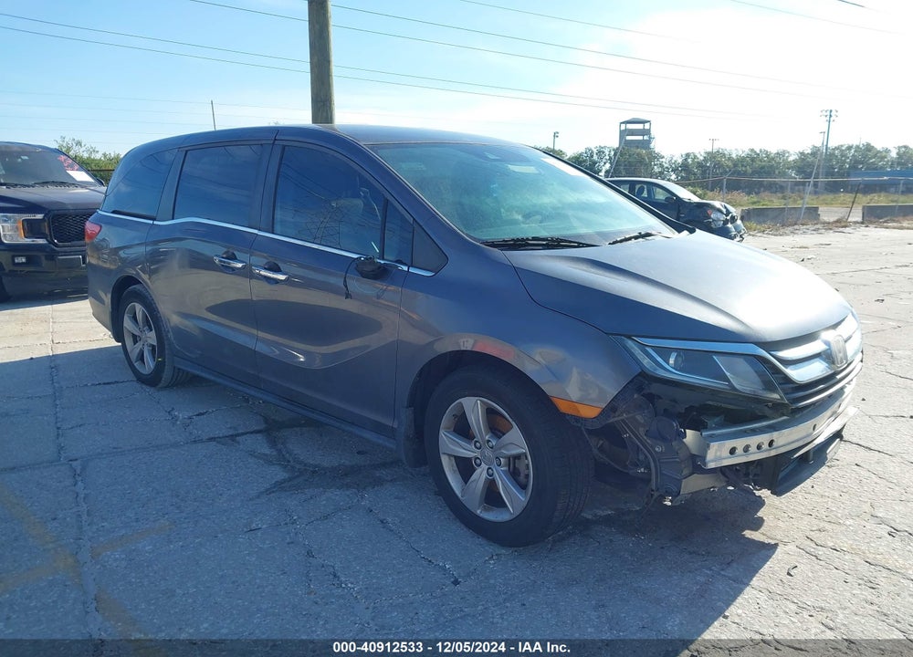2019 HONDA ODYSSEY EX VIN: 5FNRL6H5XKB041418