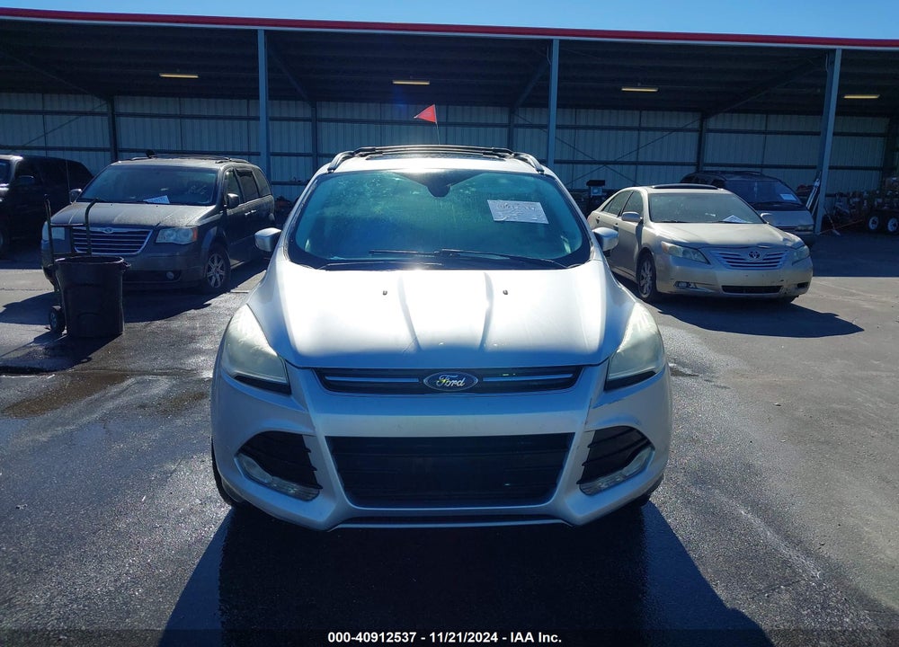 2014 FORD ESCAPE TITANIUM VIN: 1FMCU9J99EUC86641