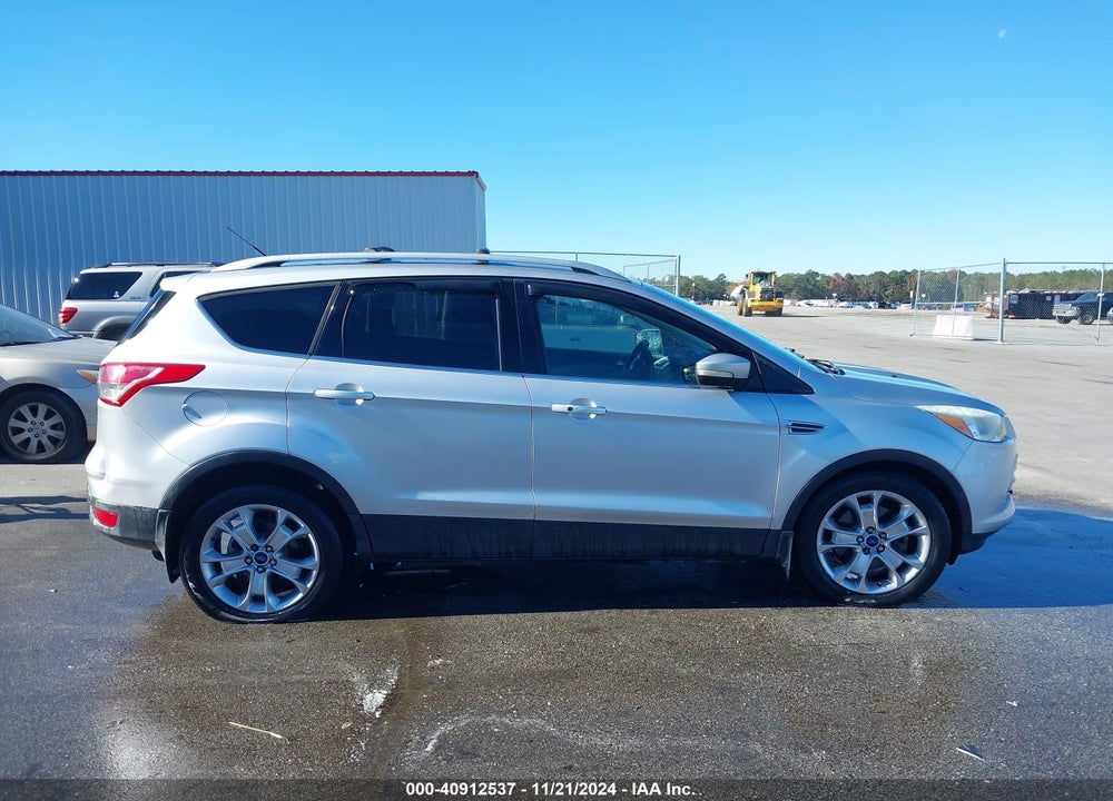 2014 FORD ESCAPE TITANIUM VIN: 1FMCU9J99EUC86641