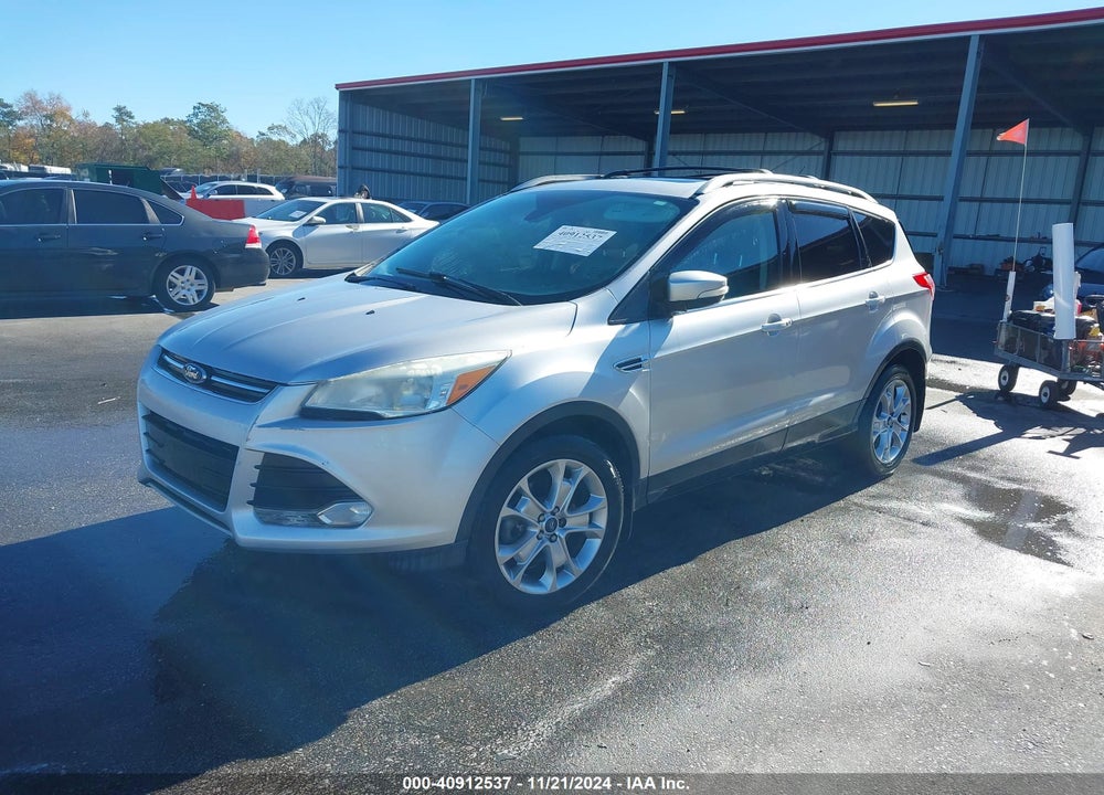 2014 FORD ESCAPE TITANIUM VIN: 1FMCU9J99EUC86641