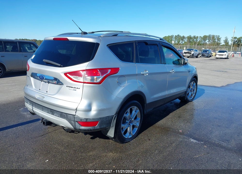 2014 FORD ESCAPE TITANIUM VIN: 1FMCU9J99EUC86641