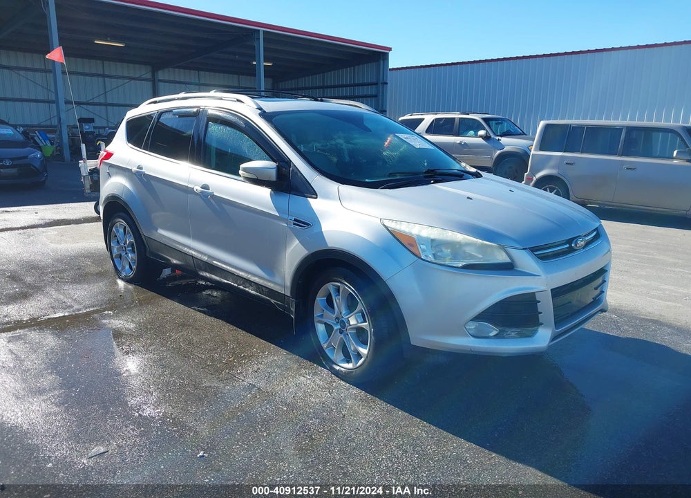 2014 FORD ESCAPE TITANIUM VIN: 1FMCU9J99EUC86641