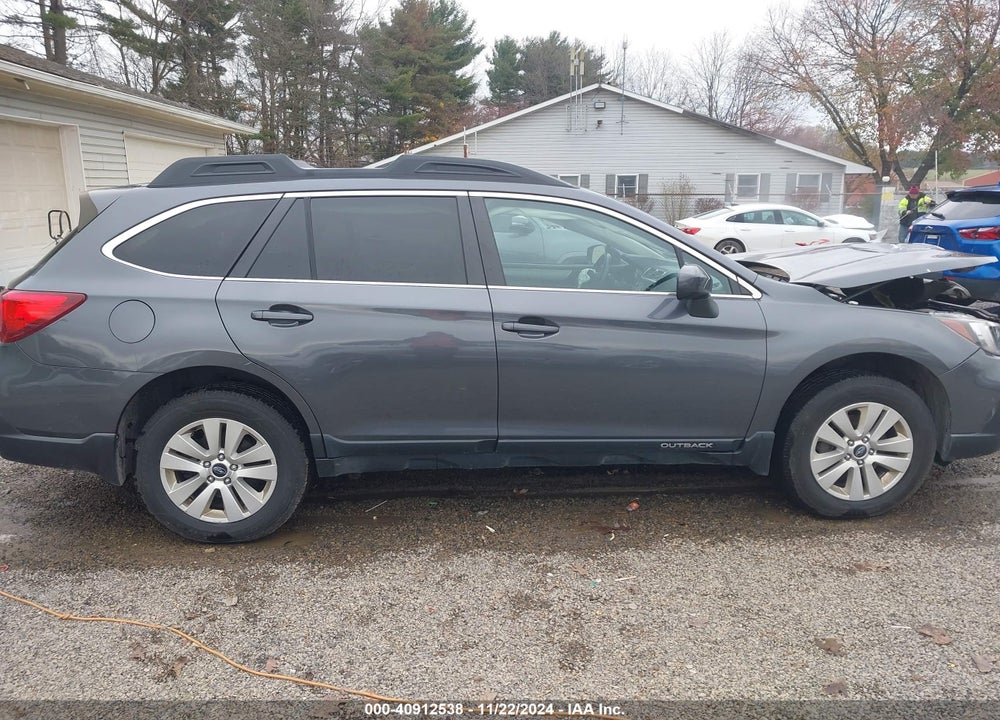 2018 SUBARU OUTBACK 2.5I PREMIUM VIN: 4S4BSACC0J3260537