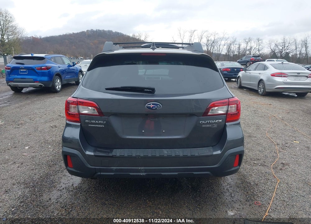 2018 SUBARU OUTBACK 2.5I PREMIUM VIN: 4S4BSACC0J3260537