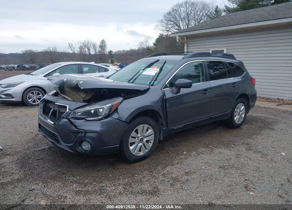 2018 SUBARU OUTBACK 2.5I PREMIUM VIN: 4S4BSACC0J3260537
