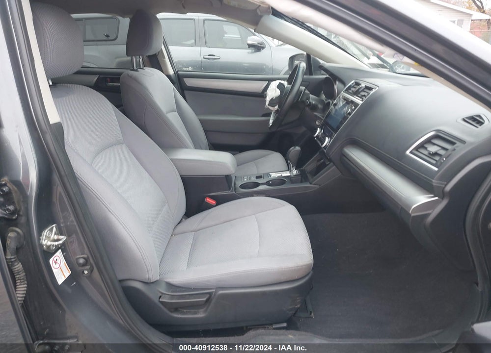 2018 SUBARU OUTBACK 2.5I PREMIUM VIN: 4S4BSACC0J3260537