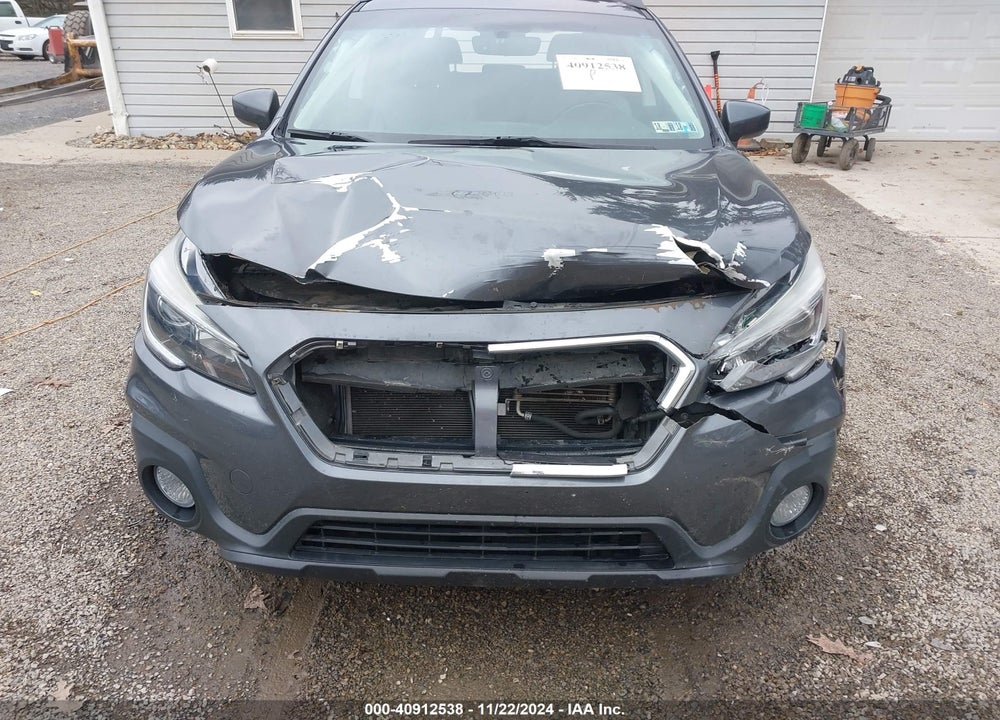 2018 SUBARU OUTBACK 2.5I PREMIUM VIN: 4S4BSACC0J3260537