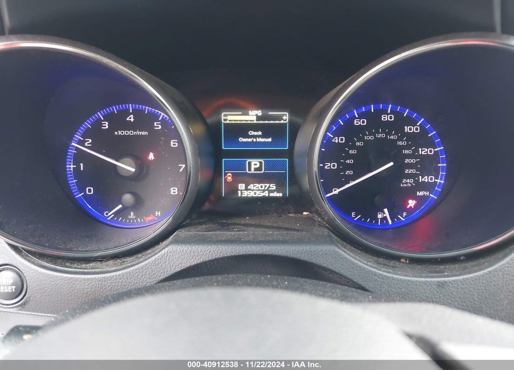 2018 SUBARU OUTBACK 2.5I PREMIUM VIN: 4S4BSACC0J3260537