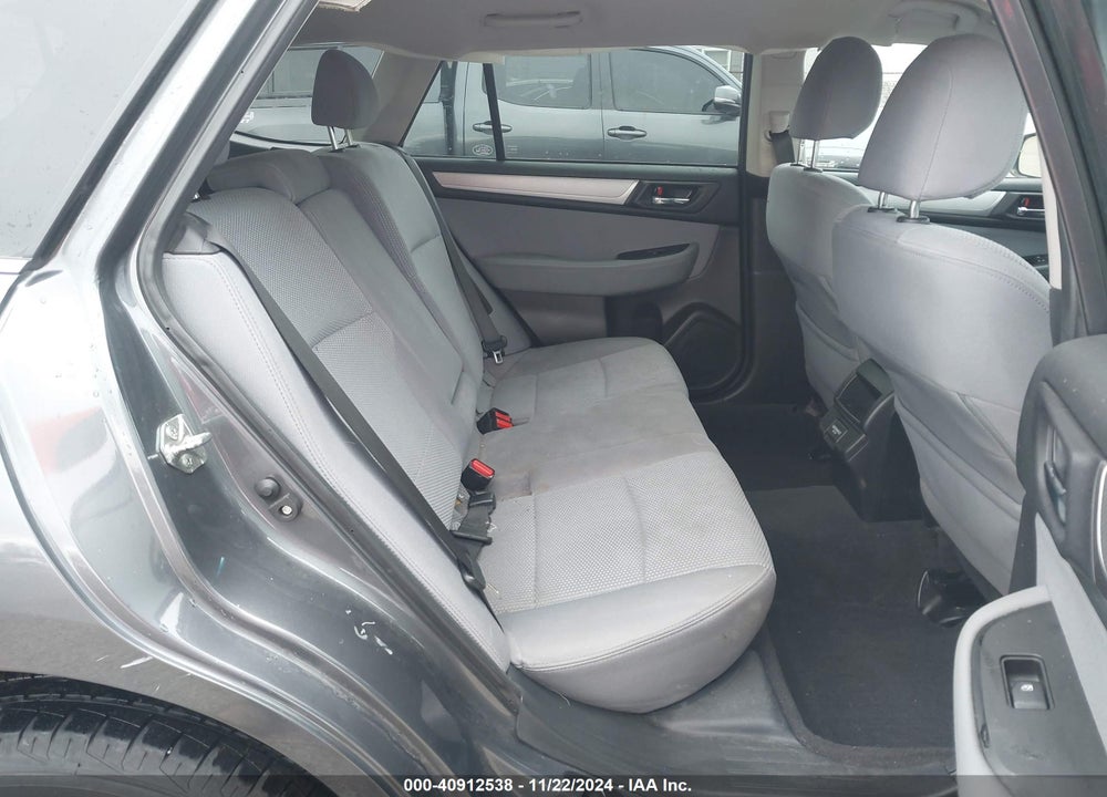 2018 SUBARU OUTBACK 2.5I PREMIUM VIN: 4S4BSACC0J3260537