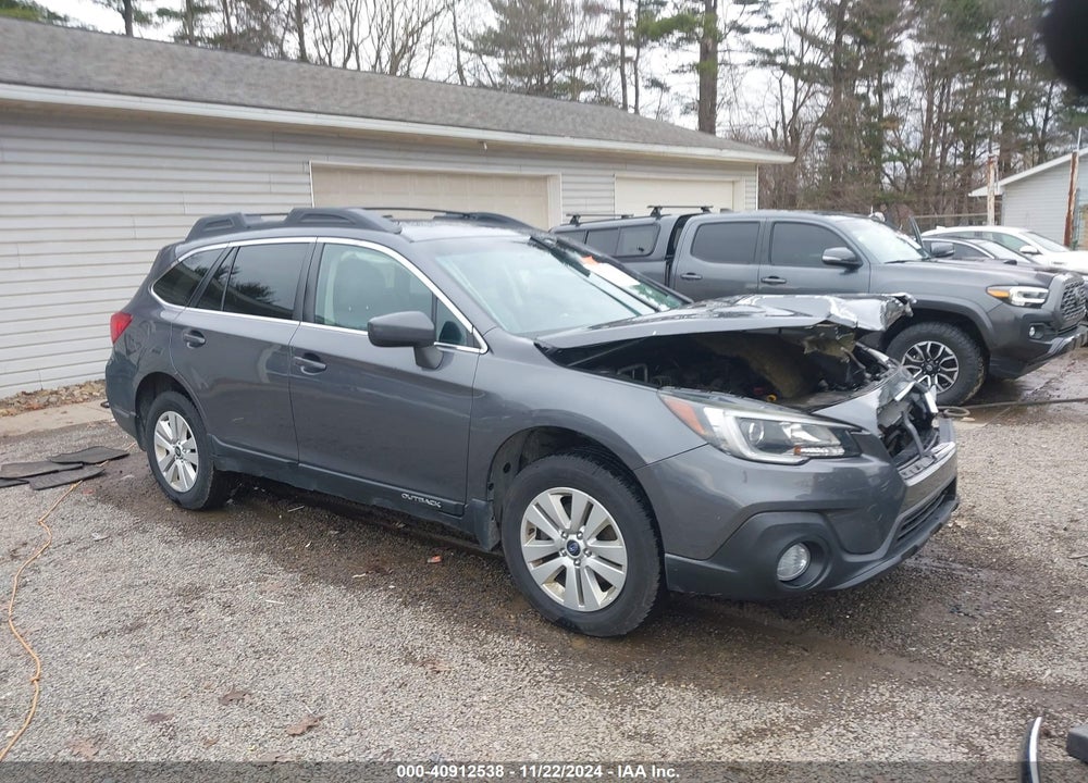 2018 SUBARU OUTBACK 2.5I PREMIUM VIN: 4S4BSACC0J3260537