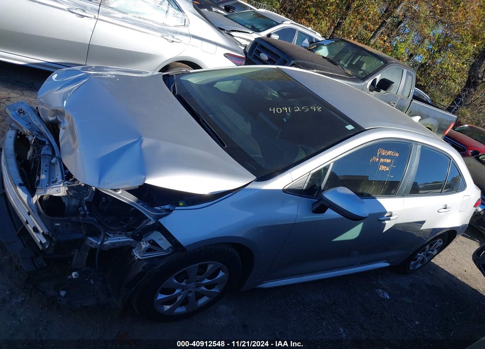 2020 TOYOTA COROLLA LE VIN: JTDEPRAE5LJ083049