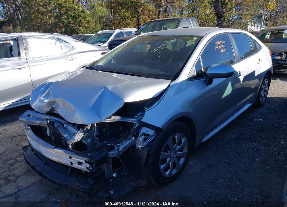 2020 TOYOTA COROLLA LE VIN: JTDEPRAE5LJ083049
